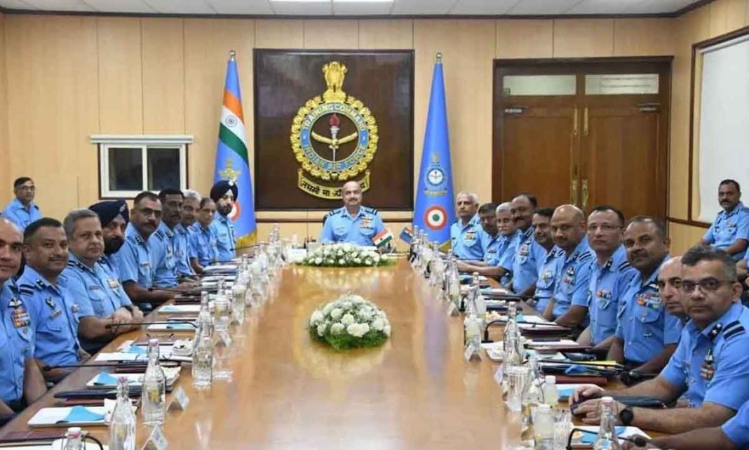 IAF Kicks Off Biannual Commanders’ Conference Amidst Recent Troop Disengagement in Ladakh