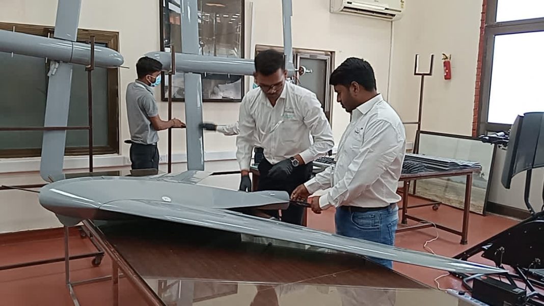 IIT Kanpur Develops Indigenous Kamikaze Drone for Indian Army