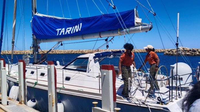 INSV Tarini Sets Sail for New Zealand on Second Leg of Navika Sagar Parikrama 2 Expedition