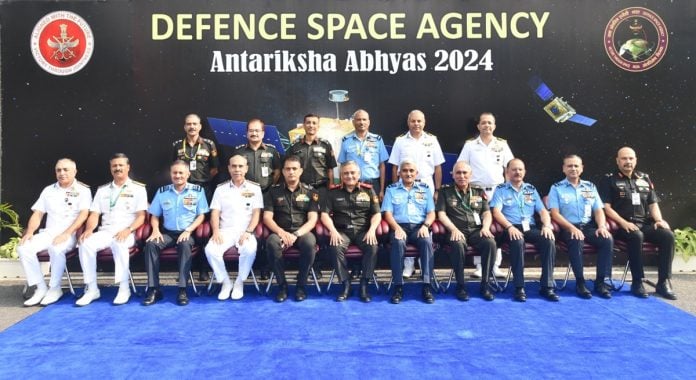 India Conducts First Military Space Exercise 'Antariksha Abhyas 2024' to Enhance National Defense Capabilities