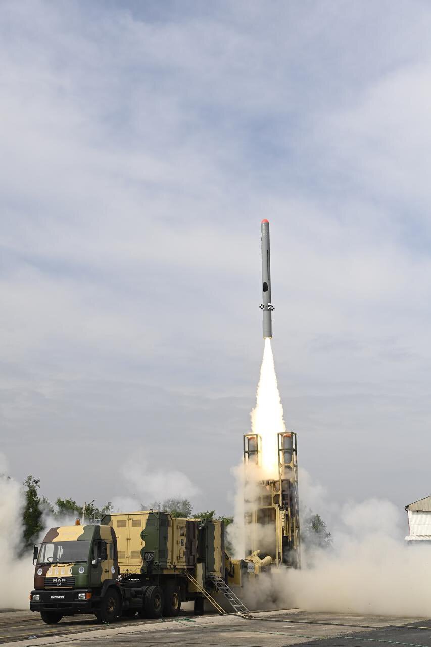 India Conducts Successful Maiden Flight-Test of Long Range Land Attack Cruise Missile (LRLACM)