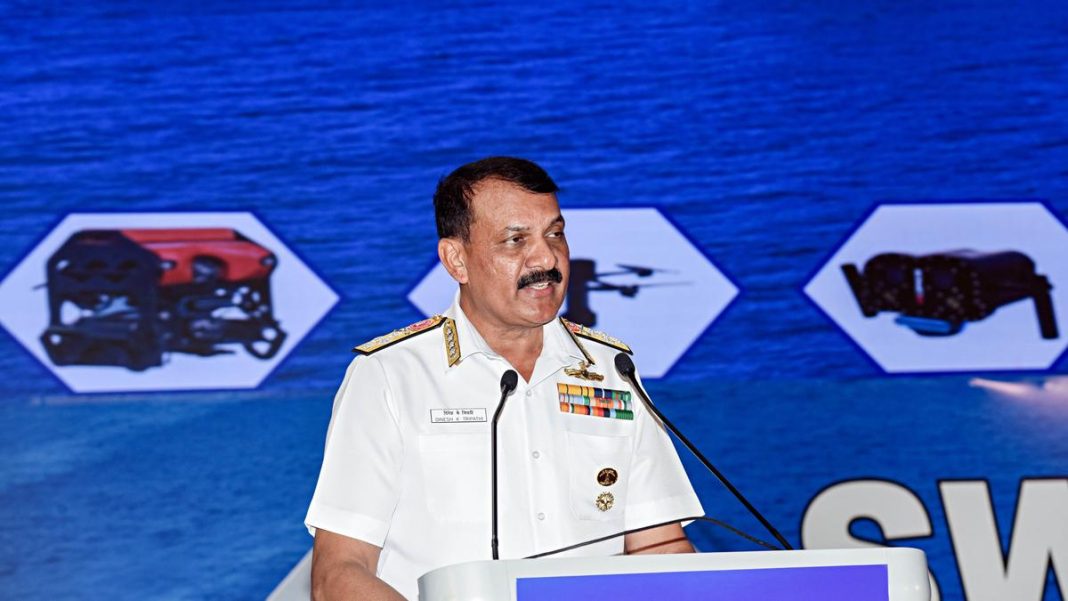 India Maintains Strong Maritime Domain Awareness, Says Navy Chief Admiral Dinesh K. Tripathi