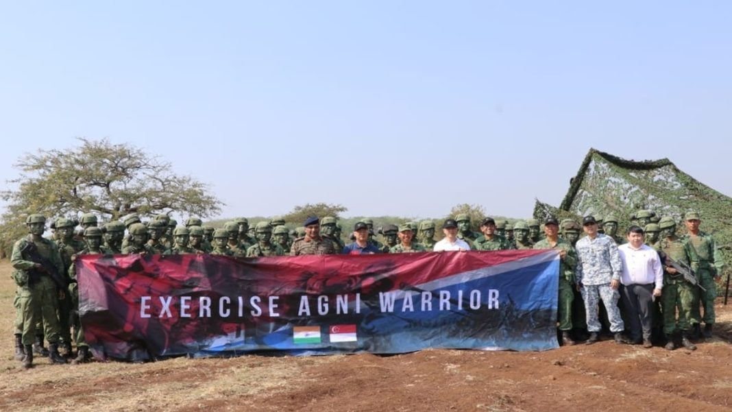 India-Singapore Military Exercise 'Agni Warrior 2024' to Strengthen Defence Ties