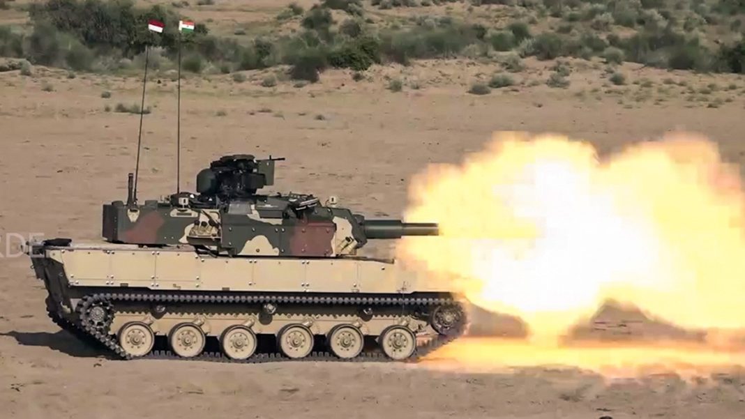 India Tests Indigenous Light Tank Zorawar Amidst Tensions with China at Himalayan Border