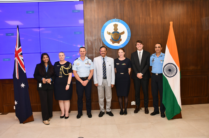 India and Australia Enhance Defence Cooperation in 11th Air Staff Talks in New Delhi