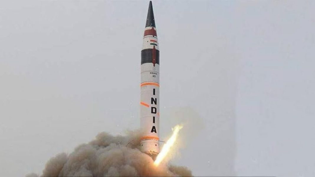 India to Test New Anti-Ship Ballistic Missile with 1,000 km Range