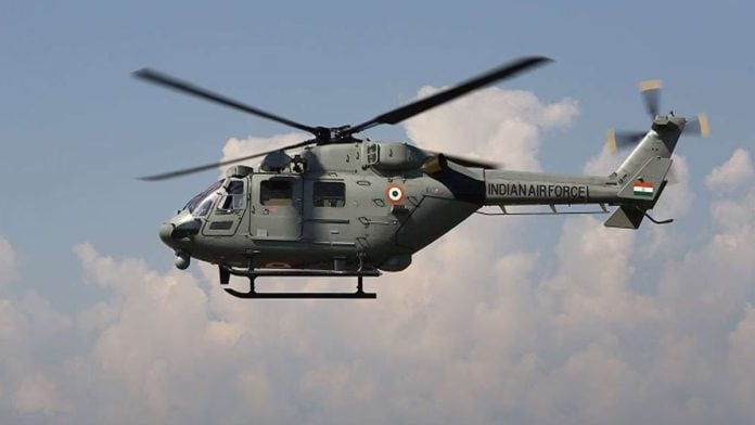 Indian Air Force Helicopter Makes Emergency Landing in Rajasthan Due to Technical Glitch