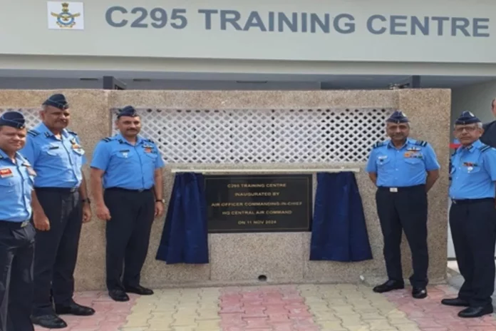 Indian Air Force Inaugurates C-295 Full Motion Simulator to Enhance Pilot Training