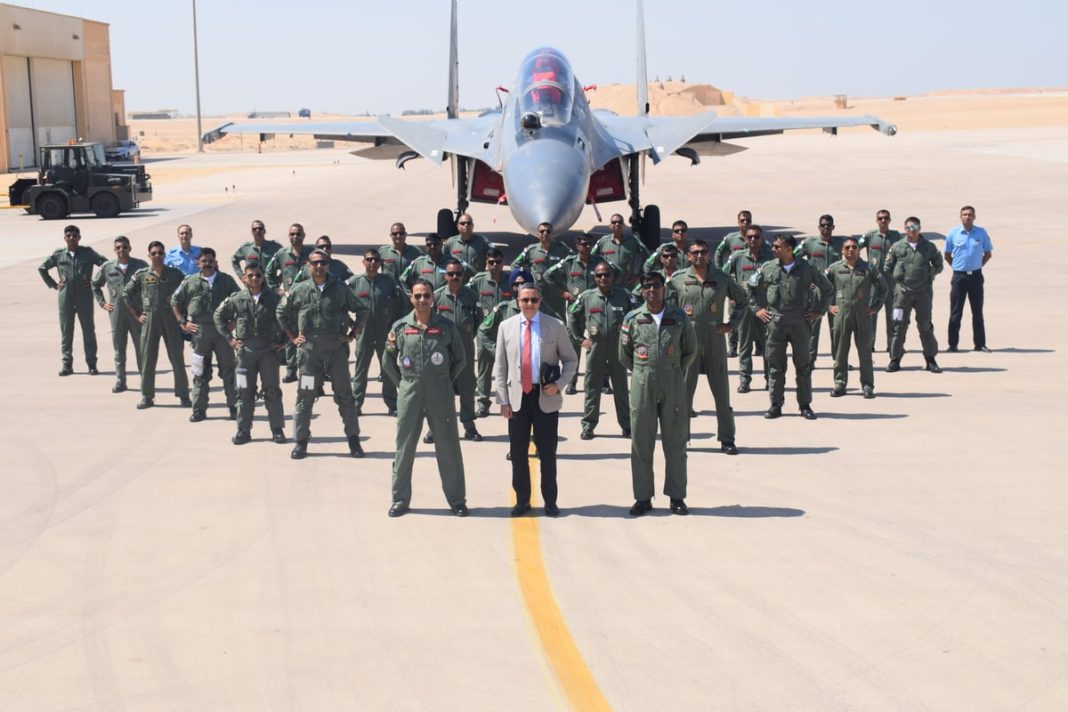 Indian Air Force Participates in Tactical Leadership Programme in Egypt