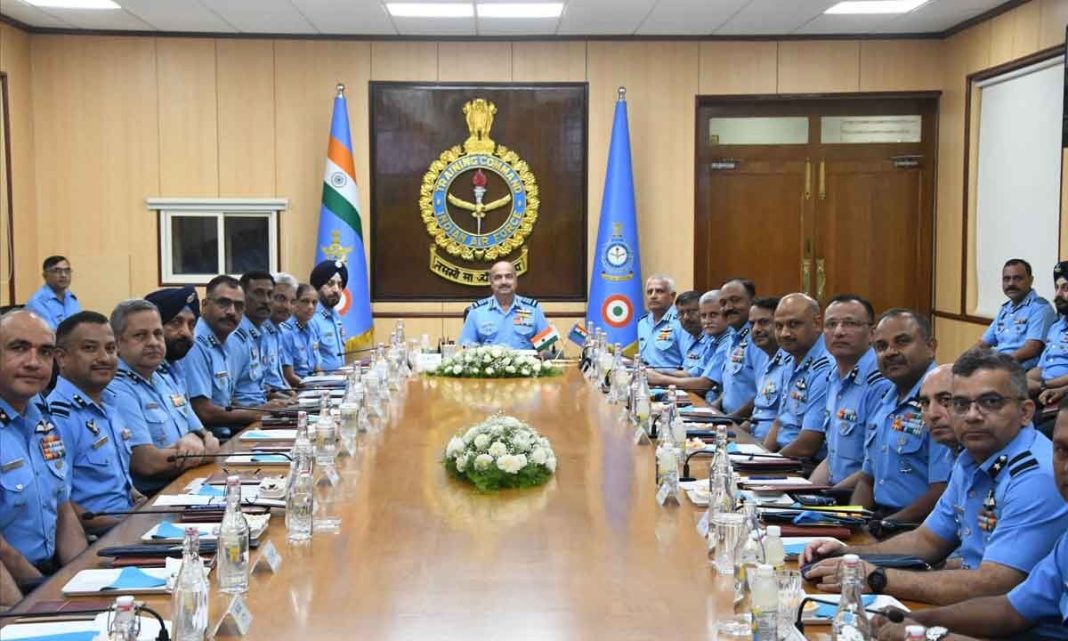 Indian Air Force to Hold Biannual Commanders' Conference Focused on Operational Preparedness and Modernization