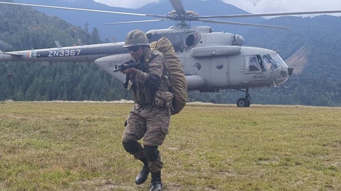 Indian Armed Forces Conclude High-Intensity Tri-Services Exercise 'Poorvi Prahar' in Arunachal Pradesh