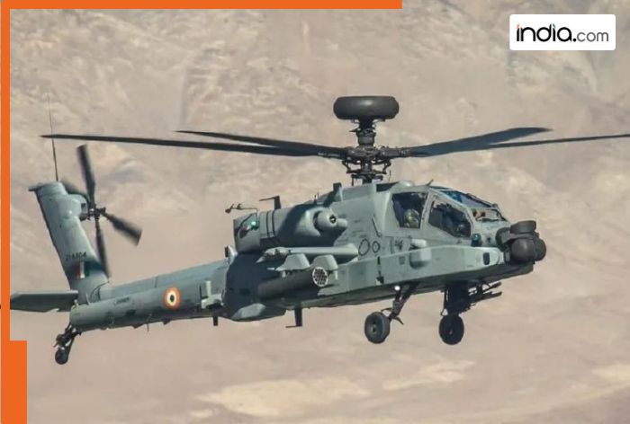 Indian Army Acquires Six Apache Helicopters to Boost Joint Operational Capabilities with Air Force