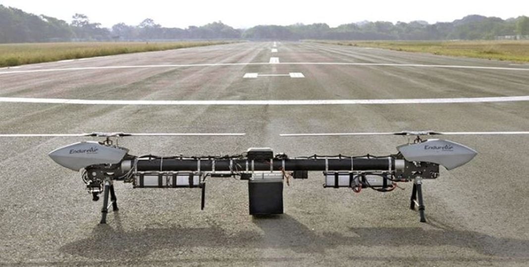 Indian Army Boosts Logistics with Induction of Indigenous Sabal 20 Drone