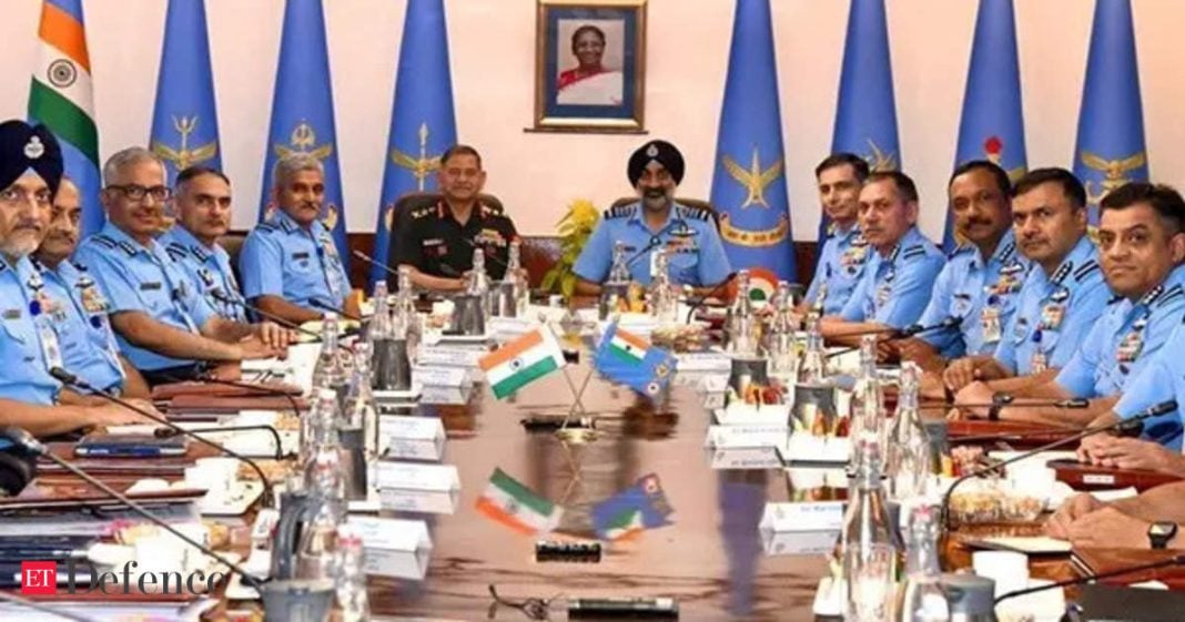 Indian Army Chief Emphasizes Future-Ready Transformation at IAF Commanders' Conference