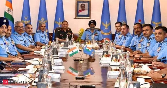 Indian Army Chief Emphasizes Future-Ready Transformation at IAF Commanders' Conference