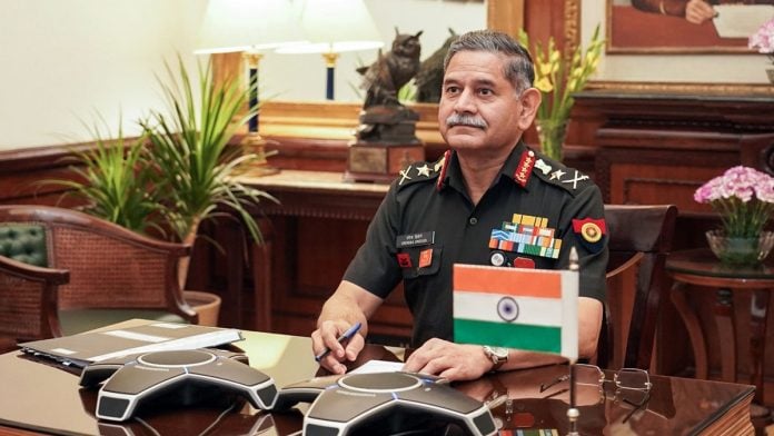 Indian Army Chief Gen. Dwivedi Visits Nepal Amidst Strained Relations Over Territorial Claims