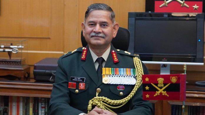 Indian Army Chief General Upendra Dwivedi Begins Five-Day Visit to Strengthen Defence Ties with Nepal