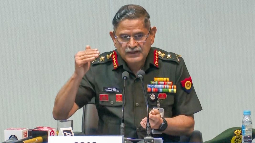 Indian Army Chief General Upendra Dwivedi Begins Four-Day Visit to Nepal Amid Gorkha Recruitment Concerns