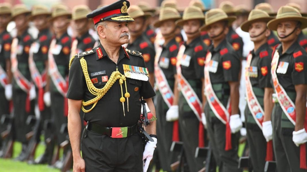 Indian Army Chief General Upendra Dwivedi Conferred Honorary Rank in Nepal Amid Strengthening Defence Ties