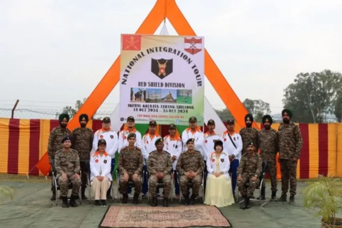 Indian Army Concludes 10-Day National Integration Tour for Students from Arunachal Pradesh