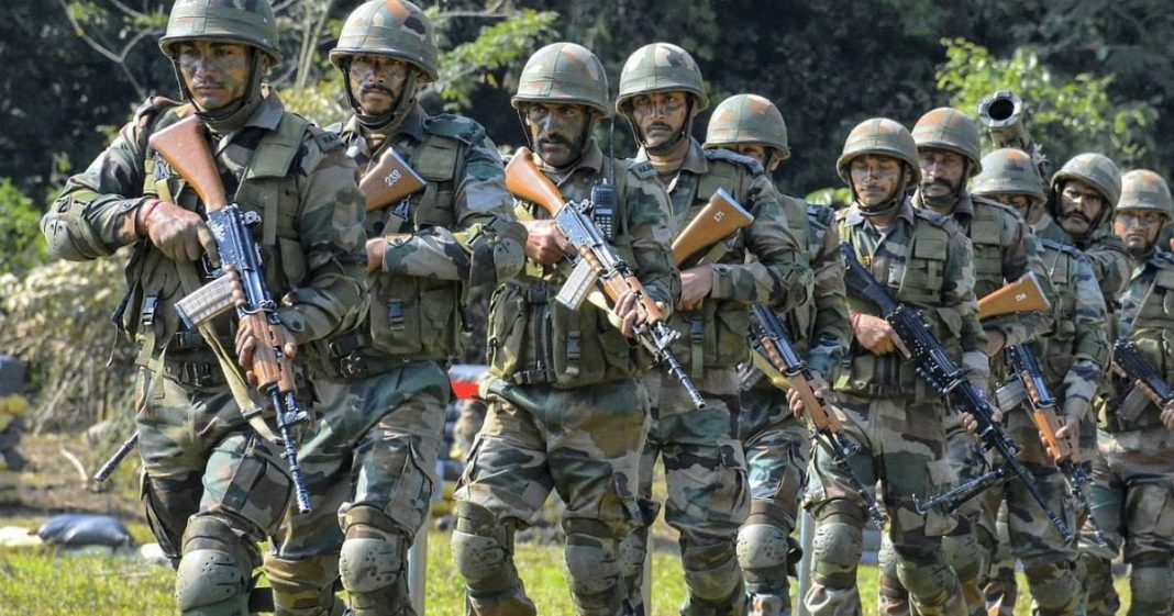 Indian Army Conducts Tri-Service Exercise 'Poorvi Prahar' in Arunachal Pradesh Near LAC