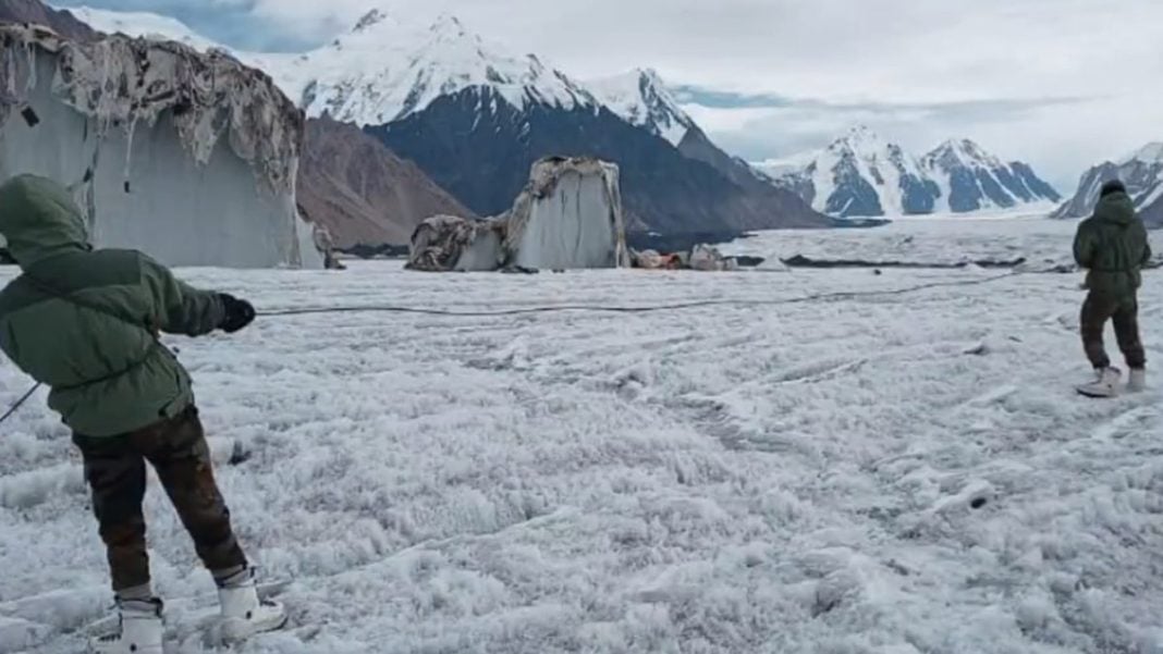 Indian Army Establishes Optical Fibre Connectivity in Siachen Glacier and Daulat Beg Oldi