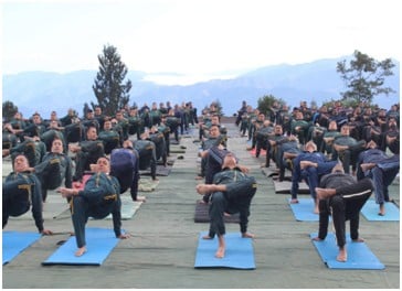 Indian Army Hosts Special Yoga Workshop to Celebrate Silver Jubilee of Hornbill Festival in Kohima