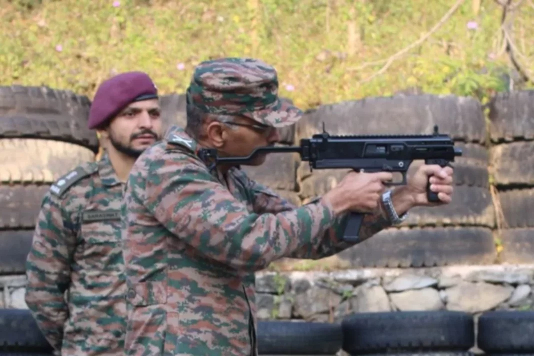 Indian Army Inducts Indigenous ASMI Machine Pistols, Enhancing Atmanirbhar Bharat Initiatives