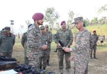 Indian Army Inducts and Tests Indigenous 'Asmi' Machine Pistols in Udhampur