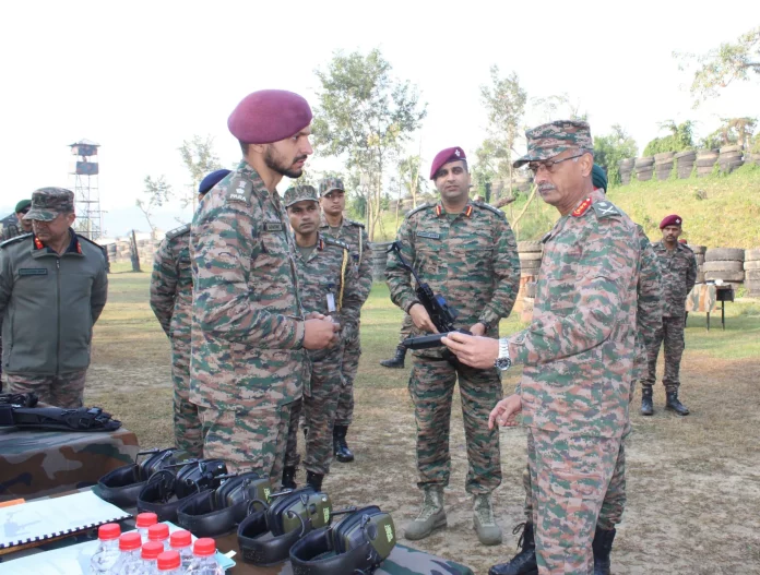 Indian Army Inducts and Tests Indigenous 'Asmi' Machine Pistols in Udhampur