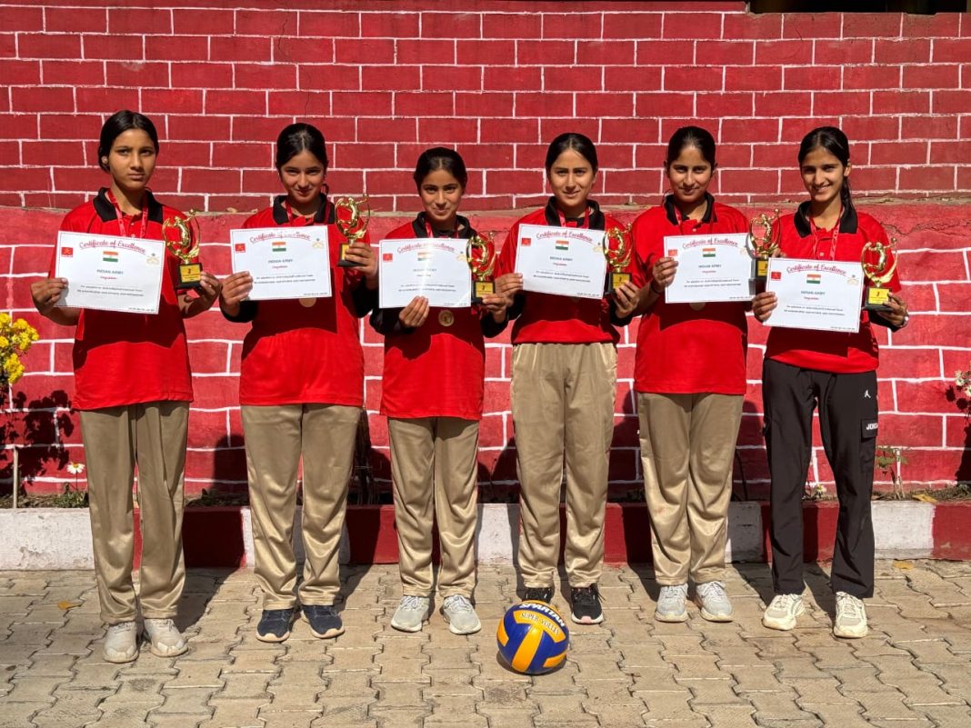 Indian Army Launches Successful Volleyball Coaching Program for Girls in Jammu