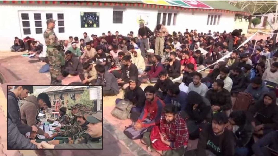 Indian Army Recruitment Rallies Bring Hope to Thousands of Unemployed Youth in Kashmir Valley