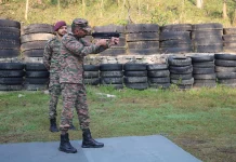 Indian Army Reviews Indigenously Developed Asmi Machine Pistol Following Induction