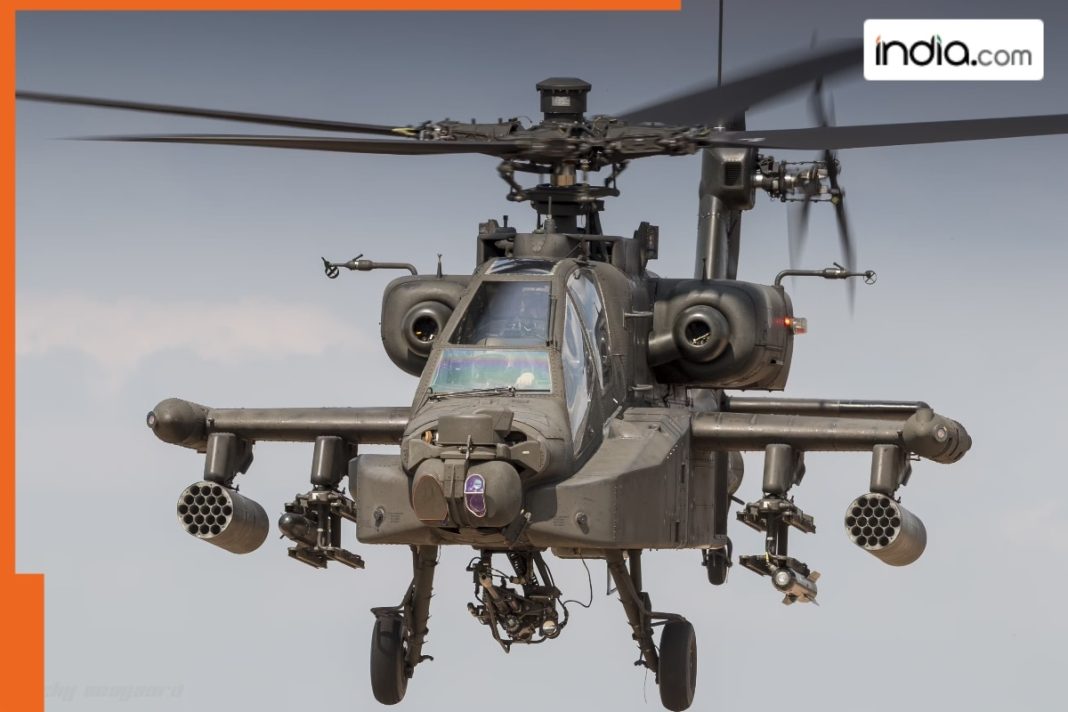 Indian Army Set to Receive First Batch of AH-64E Apache Helicopters in December After Delay