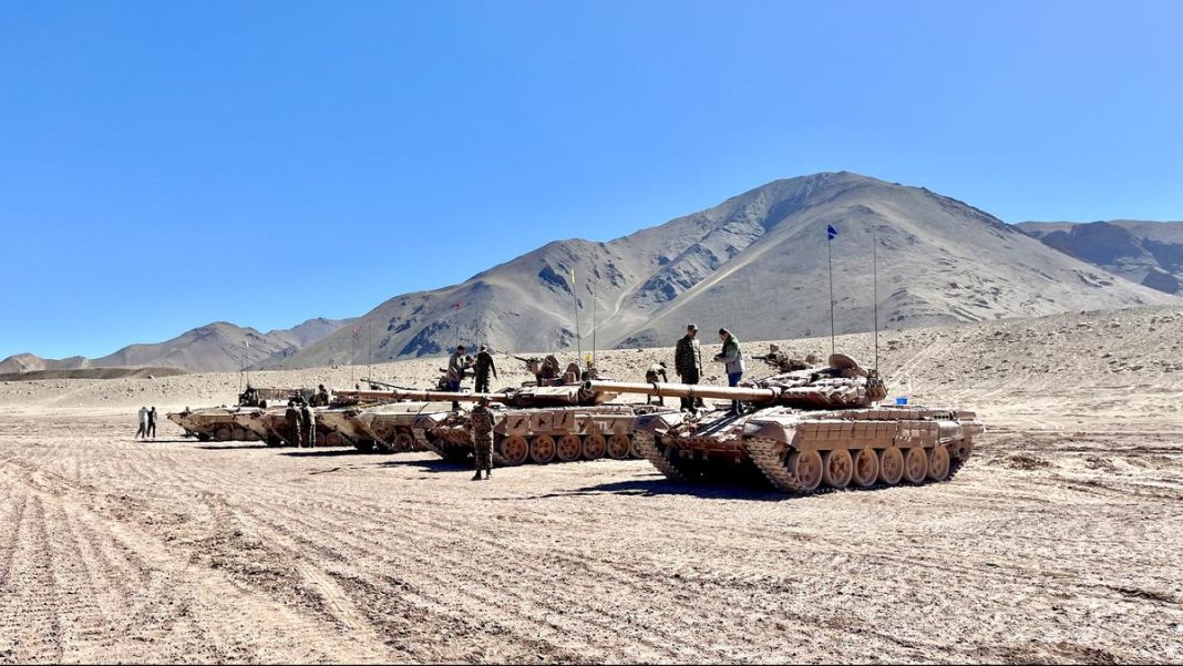 Indian Army Successfully Resumes Patrolling in Depsang Ara, Eastern Ladakh