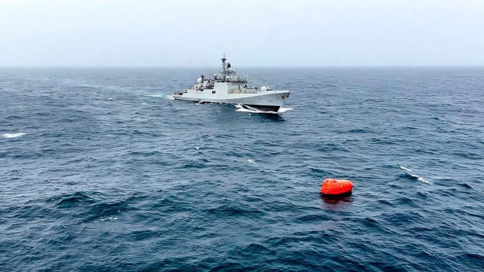 Indian Naval Unit Collides with Fishing Vessel Off Goa, Search Underway for Missing Fishermen