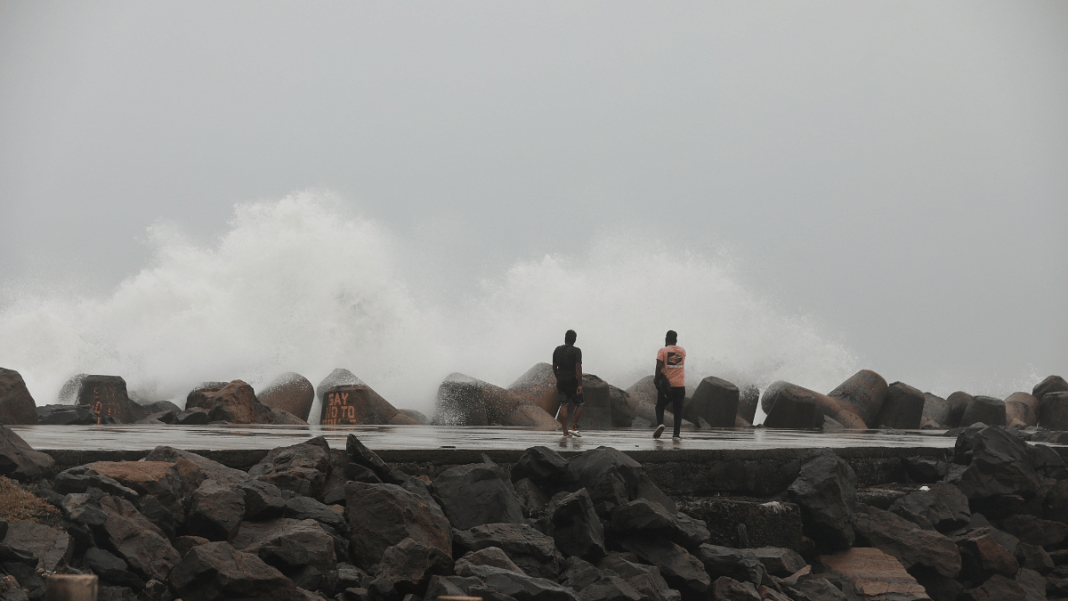 Indian Navy Activates Disaster Response Plan as Cyclone Fengal Threatens Tamil Nadu Coastline