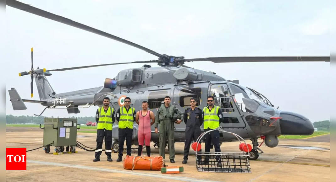 Indian Navy Activates Disaster Response as Cyclone Fengal Approaches Tamil Nadu