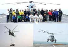 Indian Navy Bids Farewell to UH 3H Helicopter1