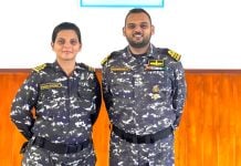 Indian Navy Brother Sister