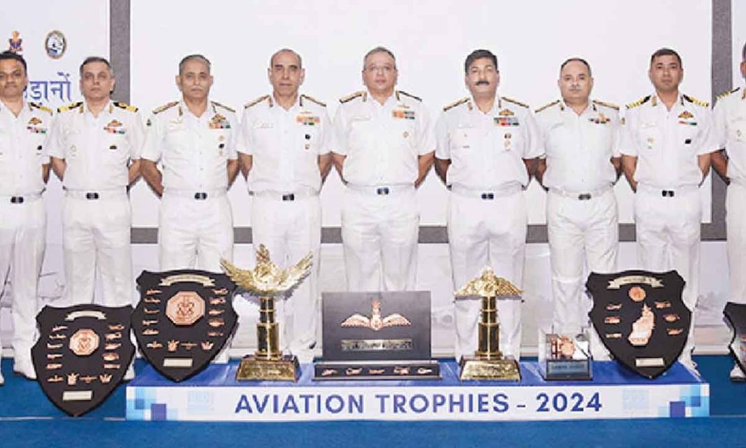 Indian Navy Conducts Flight Safety Seminar Focusing on Emerging Threats and Challenges in Naval Aviation