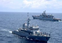 Indian Navy Enhances Presence in Southwest Indian Ocean with Multi-National Naval Exercises