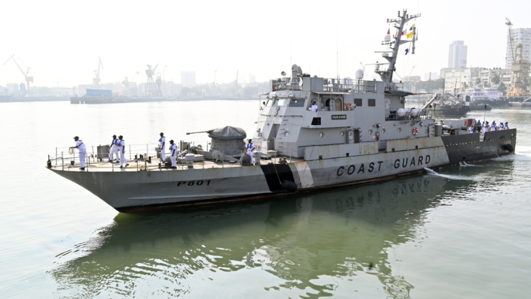 Indian Navy Enhances Regional Security Cooperation through Maritime Support and Ship Maintenance