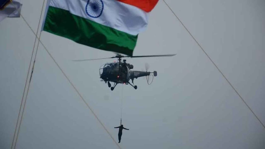 Indian Navy Set to Showcase Maritime Might at Op-Demo in Puri on December 4