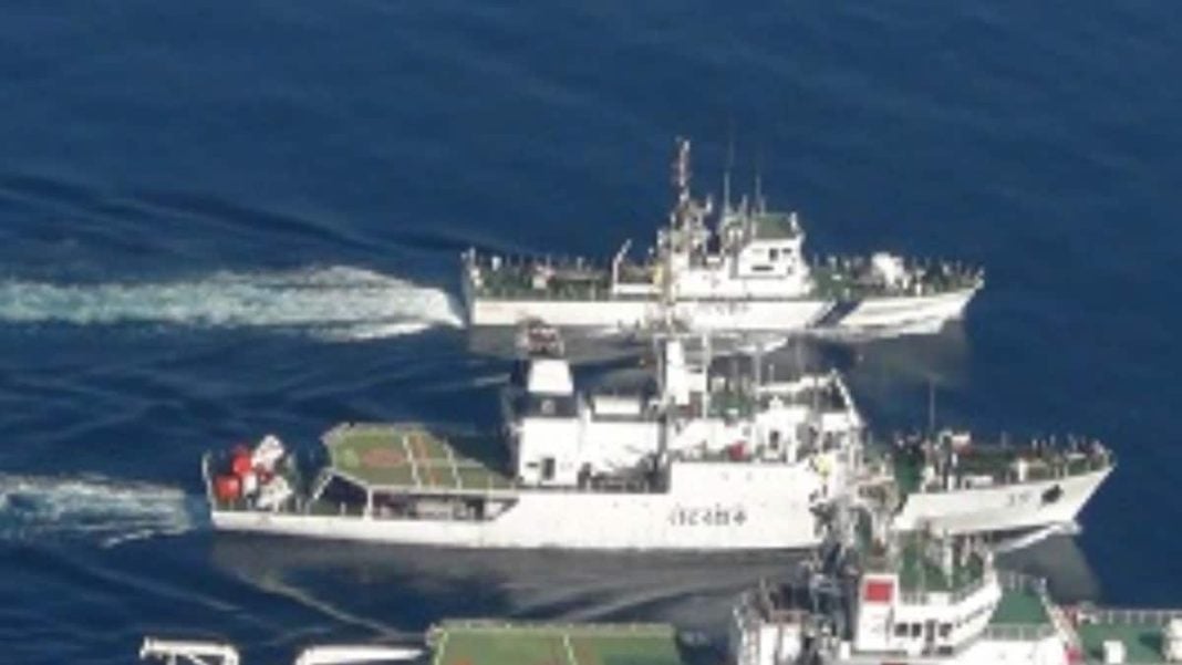 Indian Navy Submarine Collides With Fishing Vessel Off Goa Coast, 2 Fishermen Missing