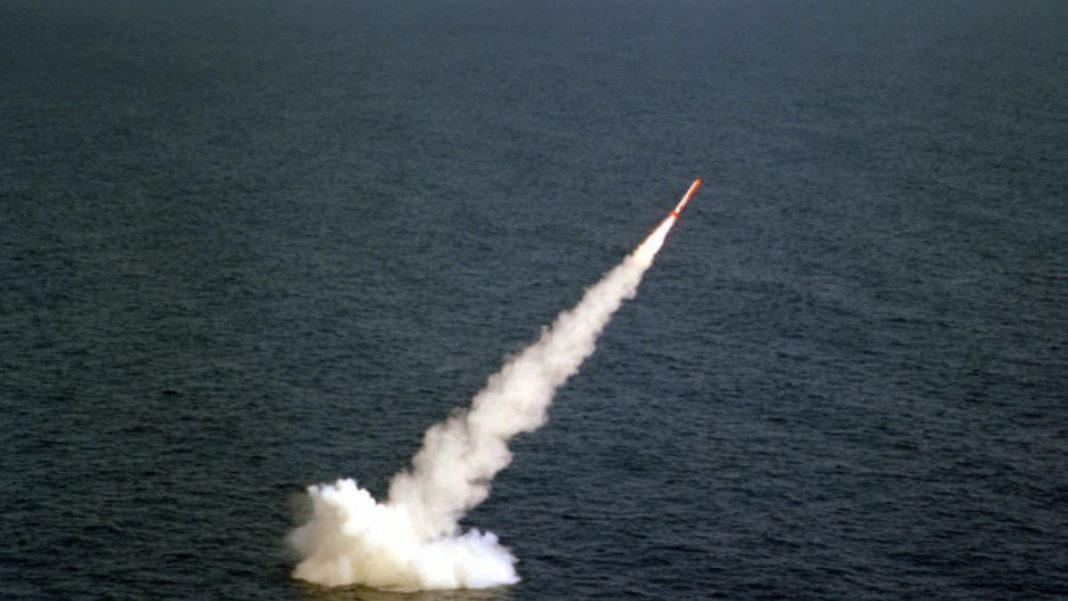 Indian Navy Successfully Tests Nuclear-Capable Ballistic Missile from INS Arighaat