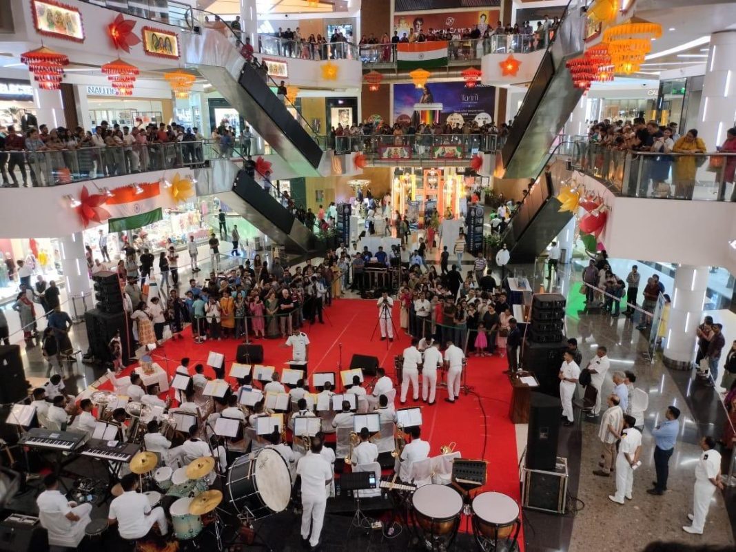 Indian Navy Symphonic Band Performs at Navy Day 2024 Celebrations in Kolkata