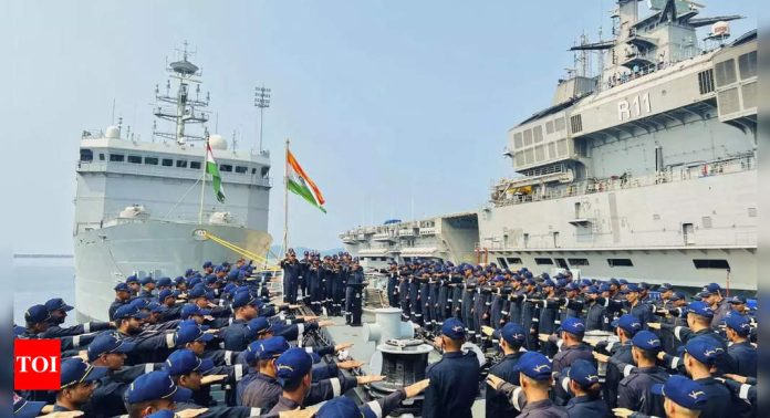 Indian Navy to Conduct 'Sea Vigil-24' Coastal Security Exercise from November 20-21