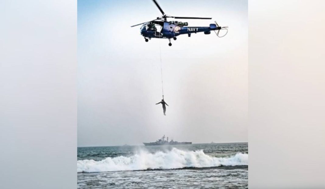 Indian Navy to Showcase Maritime Might in Puri for First-Ever Navy Day Celebrations on December 4