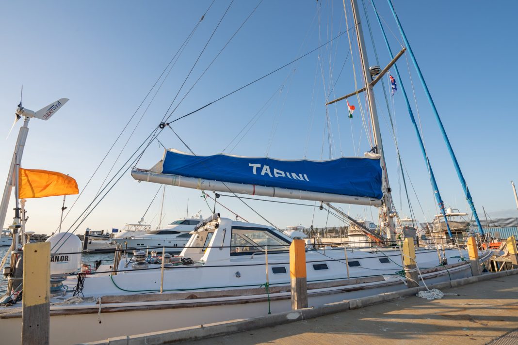 Indian Navy's INSV Tarini Arrives in Australia After 38-Day Circumnavigation Voyage